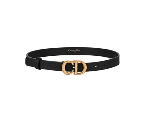 dior belt size chart